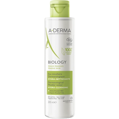 A-DERMA Biology Micellar Water 200 ml
