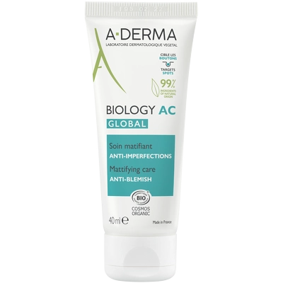 A-DERMA Biology AC Global Mattifying Care 40 ml