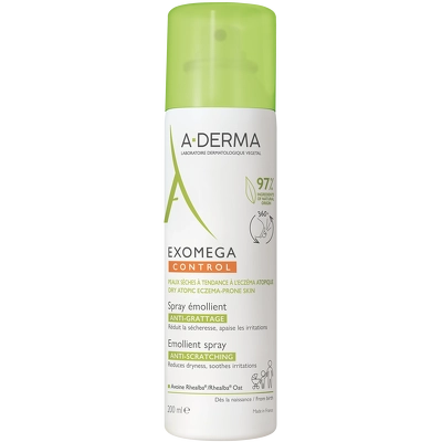 A-DERMA Exomega Control Spray 200 ml