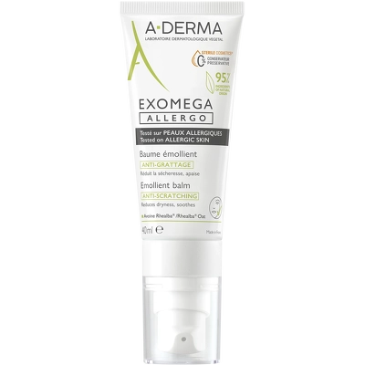 A-DERMA Exomega Allergo Emollient Balm 40 ml