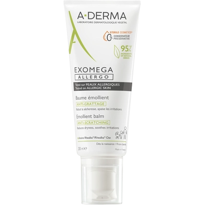 A-DERMA Exomega Allergo Emollient Balm 200 ml