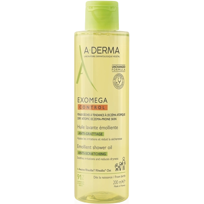 A-DERMA Exomega Control Shower Oil 200 ml