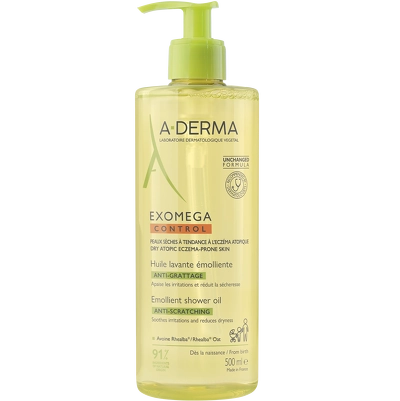 A-DERMA Exomega Control Shower Oil 500 ml