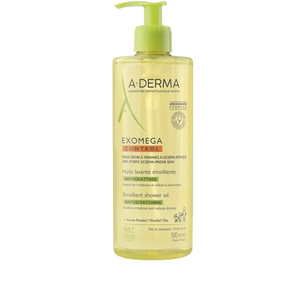 A-DERMA Exomega Control Shower Oil 500 ml