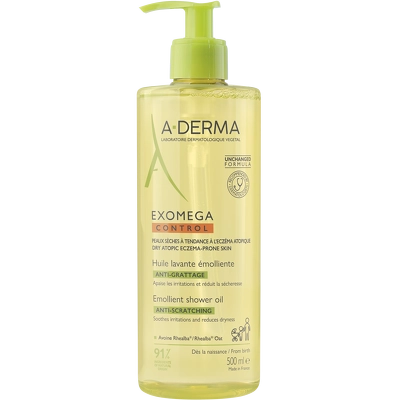 A-DERMA Exomega Control Shower Oil 500 ml