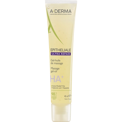 A-DERMA Epitheliale Ultra Repair Massage Gel-Oil 40 ml