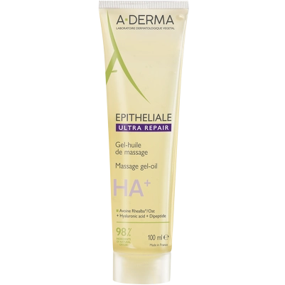 A-DERMA Epitheliale Ultra Repair Massage Gel-Oil 100 ml