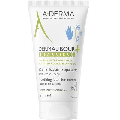 A-DERMA Dermalibour+ Soothing Barrierer Cream 50 ml
