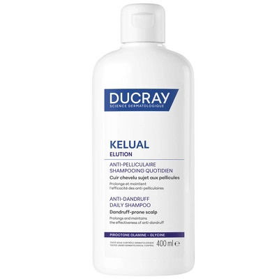 DUCRAY Kelual Elution Anti-dandruff Dayly Shampoo 400 ml