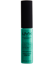 NYX Prof. Makeup Electro Brights Matte Lip Cream 6,5 ml - Whistler