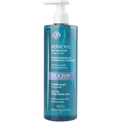 DUCRAY Keracnyl Foaming Gel 400 ml