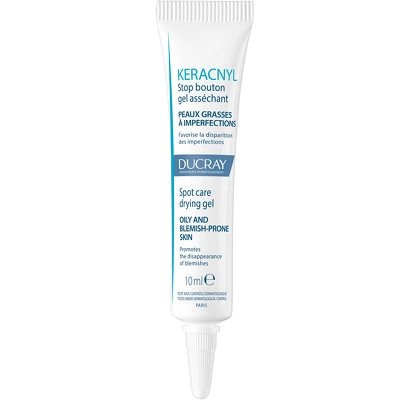 DUCRAY Keracnyl Spot Care Drying Gel 10 ml