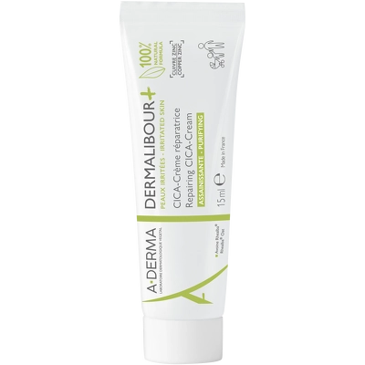 A-DERMA Dermalibour+ Repairing Cica-Cream 15 ml