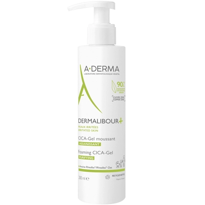 A-DERMA Dermalibour+ Foaming Cica-Gel 200 ml