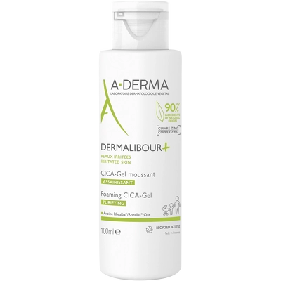 A-DERMA Dermalibour+ Foaming Cica-Gel 100 ml