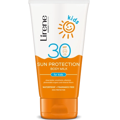 Lirene Sun Protection Body Milk KIDS SPF 30 - 150 ml