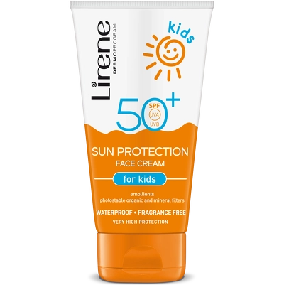Lirene Sun Protection Face Cream KIDS SPF 50+ - 50 ml