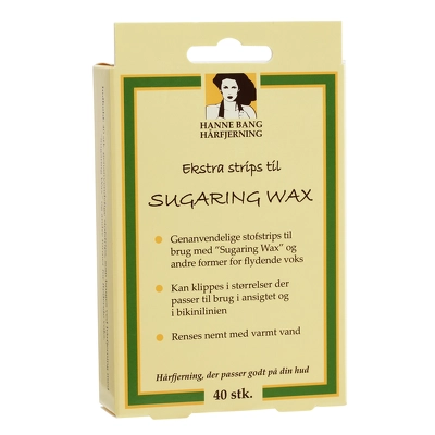 Hanne Bang Extra Strips For Sugaring Wax