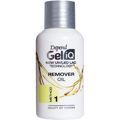 Depend Cosmetic Gel iQ Remover Oil Method 1 - 35 ml