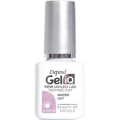 Depend Cosmetic Gel iQ Polish Step 3 - 5 ml - Water Lily