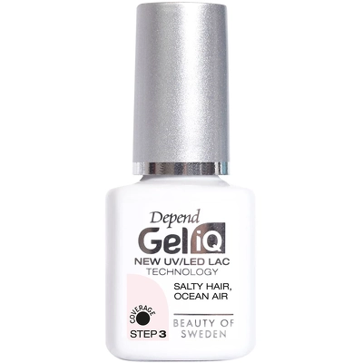 Depend Cosmetic Gel iQ Polish Step 3 - 5 ml - Salty Hair, Ocean Air