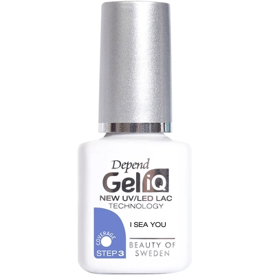 Depend Cosmetic Gel iQ Polish Step 3 - 5 ml - I Sea You
