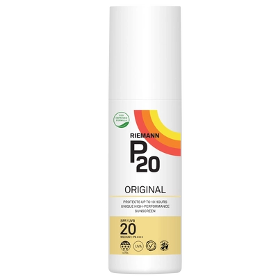 P20 Riemann Original Sun Protecting Spray SPF 20 - 100 ml