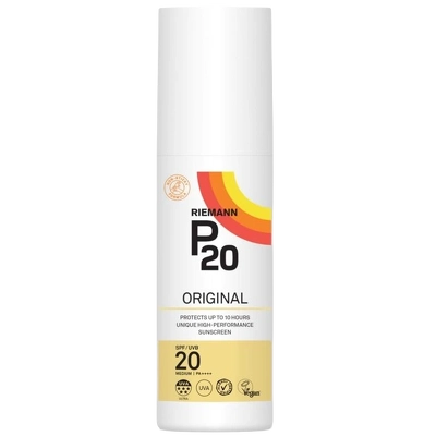 P20 Riemann Original Sun Protecting Spray SPF 20 - 100 ml