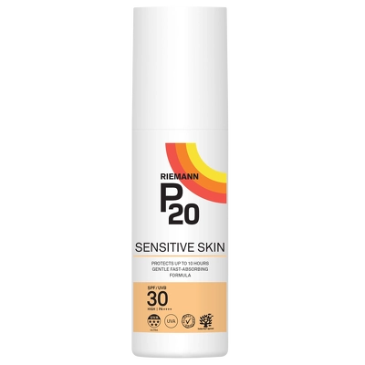 P20 Riemann Sensitive Skin Sun Protection Cream SPF 30 - 100 ml