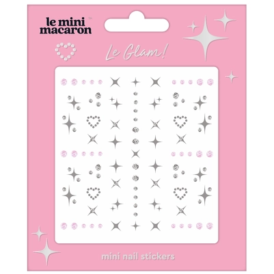Le Mini Macaron Nail Art Stickers - Le Glam