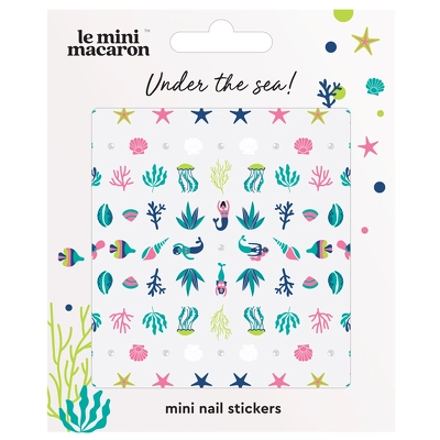 Le Mini Macaron Nail Art Stickers - Under The Sea