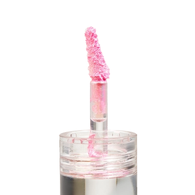 Le Mini Macaron Stardust Collection Liquid Nail Powder 2 ml - Pink Euphoria