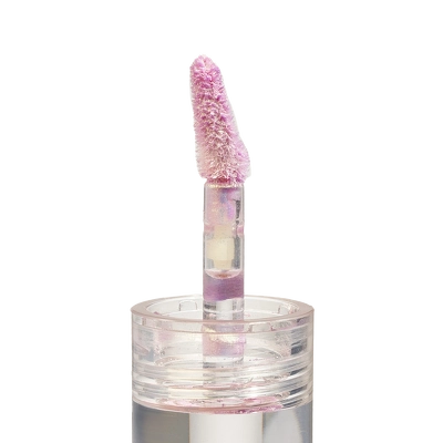 Le Mini Macaron Stardust Collection Liquid Nail Powder 2 ml - Violet Frost