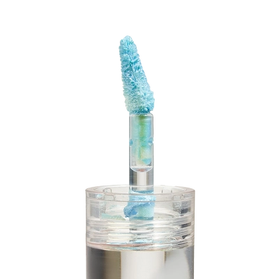 Le Mini Macaron Stardust Collection Liquid Nail Powder 2 ml - Celestial Blue