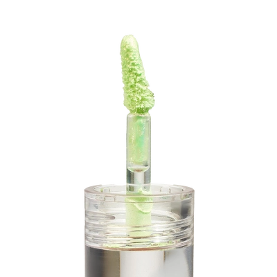 Le Mini Macaron Stardust Collection Liquid Nail Powder 2 ml - Cosmic Green