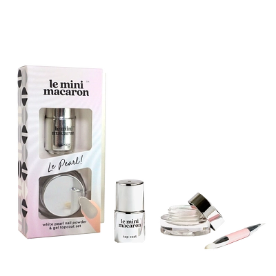 Le Mini Macaron Le Glazed Chrome Powder Set