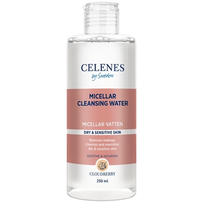Celenes Cloudberry Micellar Cleansing Water / Dry-Sensitive 250 ml