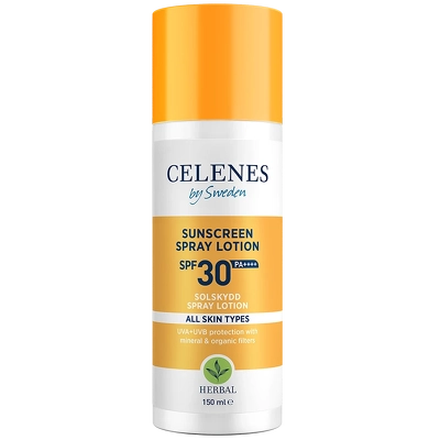 Celenes Herbal Sunscreen Spray SPF 30 - 150 ml