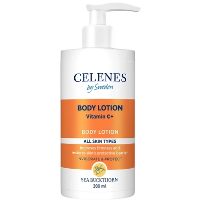 Celenes Sea Buckthorn Body Lotion 200 ml