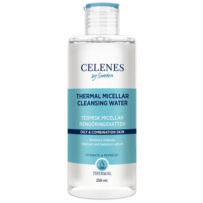 Celenes Thermal Micellar Oily-Combination 250 ml