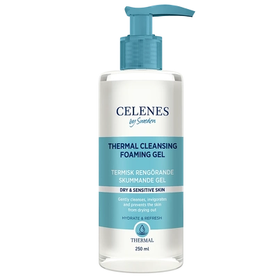 Celenes Thermal Cleasing Foaming Gel / Dry-Sensitive Skin 250 ml