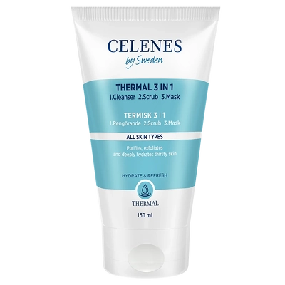 Celenes Thermal 3 In 1 Mask 150 ml