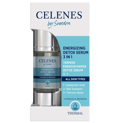 Celenes Thermal Energizing Detox Serum 3 In 1 - 30 ml