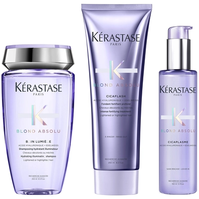 Kérastase Blond Absolu Routine With Heat Protection