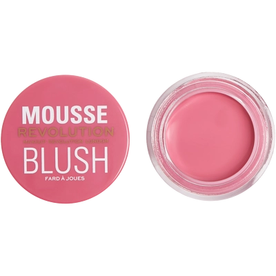 Makeup Revolution Mousse Blusher 6 gr. - Blossom Rose Pink