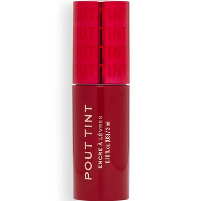 Makeup Revolution Pout Tint 3 ml - Sizzlin Red