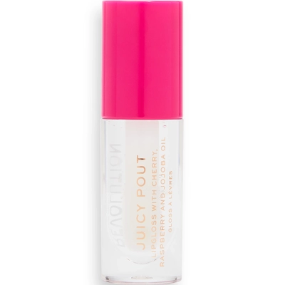Makeup Revolution Juicy Pout 4,6 ml - Coconut