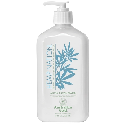 Australian Gold Hemp Nation Aloe & Ocean Water Bodylotion 535 ml
