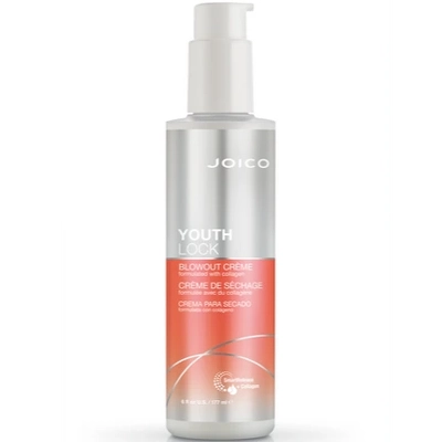 Joico YouthLock Anti-Frizz Blowout Crème 177 ml