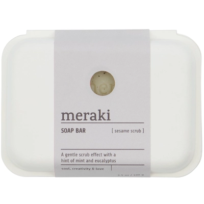 Meraki Soap Bar 100 gr. - Sesame Scrub